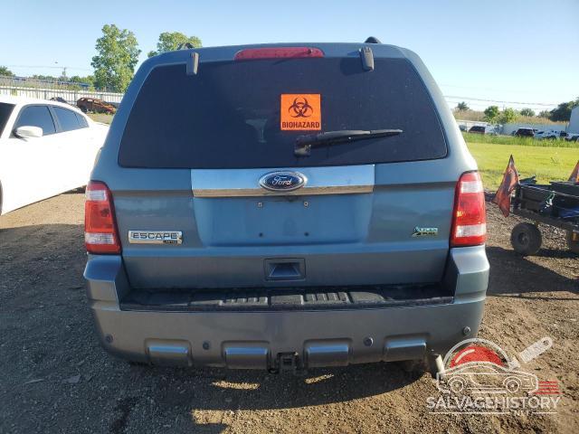 1FMCU0EGXAKC46465 2010 FORD ESCAPE photo no. 6