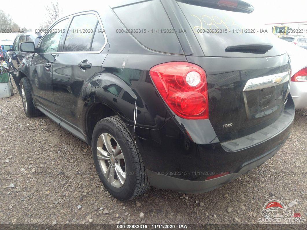 2GNFLEEKXF6192060 2015 CHEVROLET EQUINOX photo no. 3