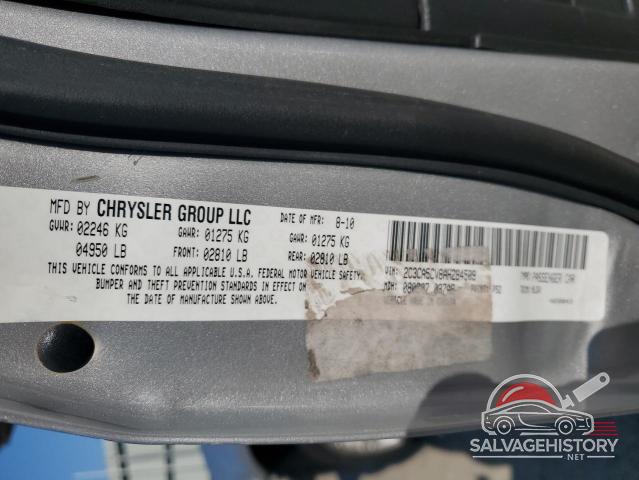 2C3CA5CV8AH284509 2010 CHRYSLER 300 photo no. 13