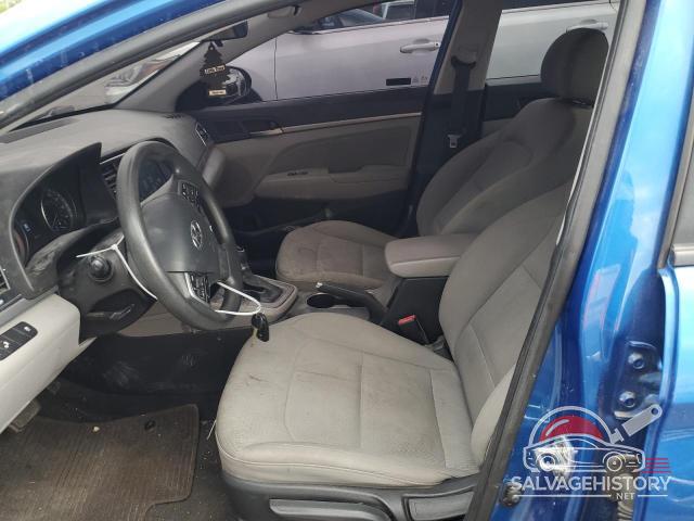5NPD84LF2JH243380 2018 HYUNDAI ELANTRA photo no. 7