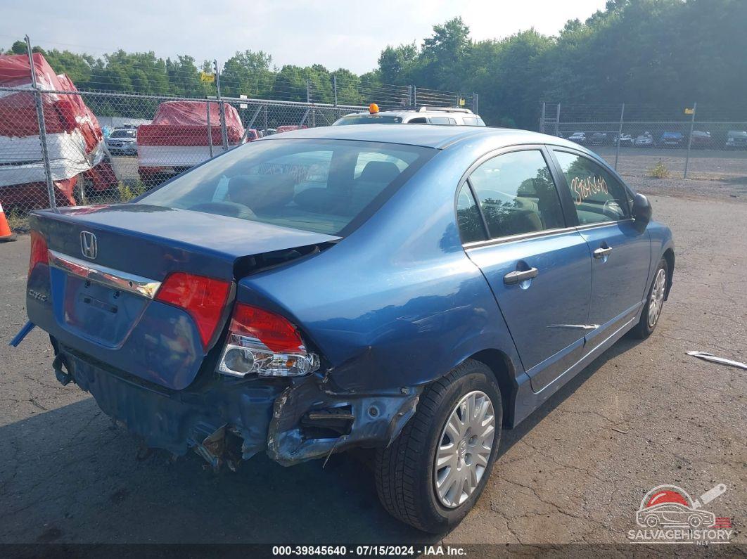2HGFA1F37AH314712 2010 HONDA CIVIC photo no. 4