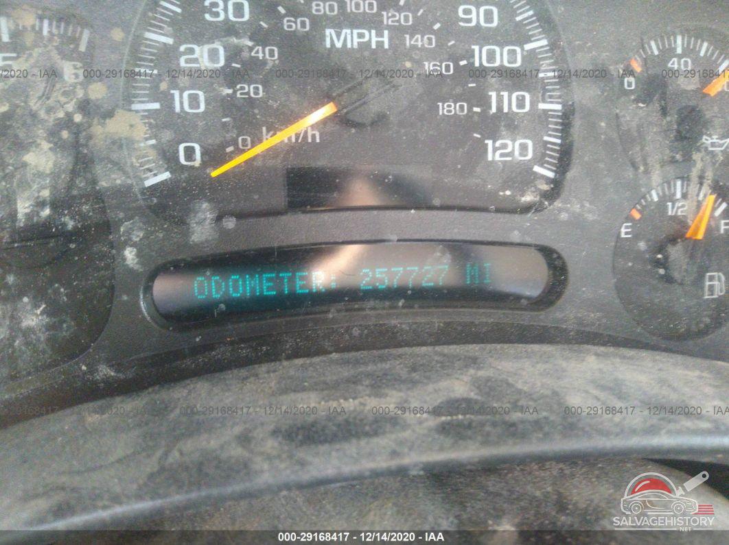 2GCEK19VX31104976 2003 CHEVROLET SILVERADO 1500 photo no. 7