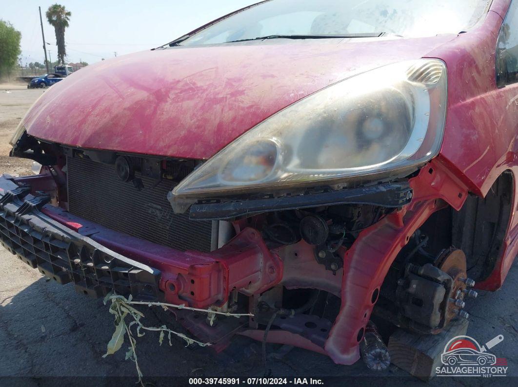 JHMGE8H44AC023673 2010 HONDA FIT photo no. 6