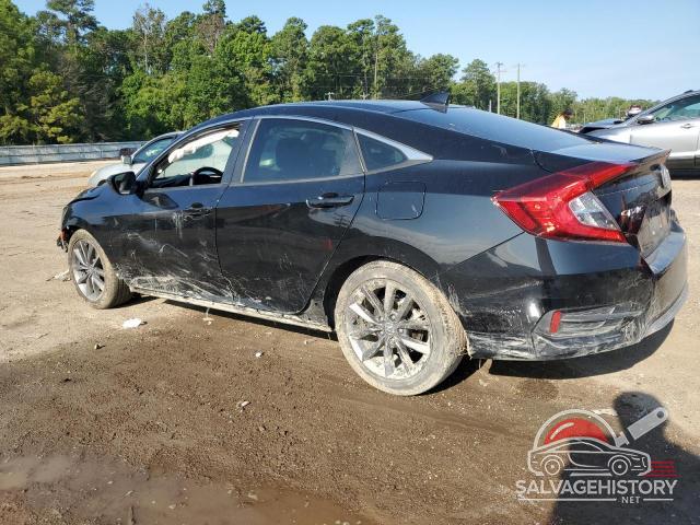 2HGFC1F3XMH705545 2021 HONDA CIVIC photo no. 2