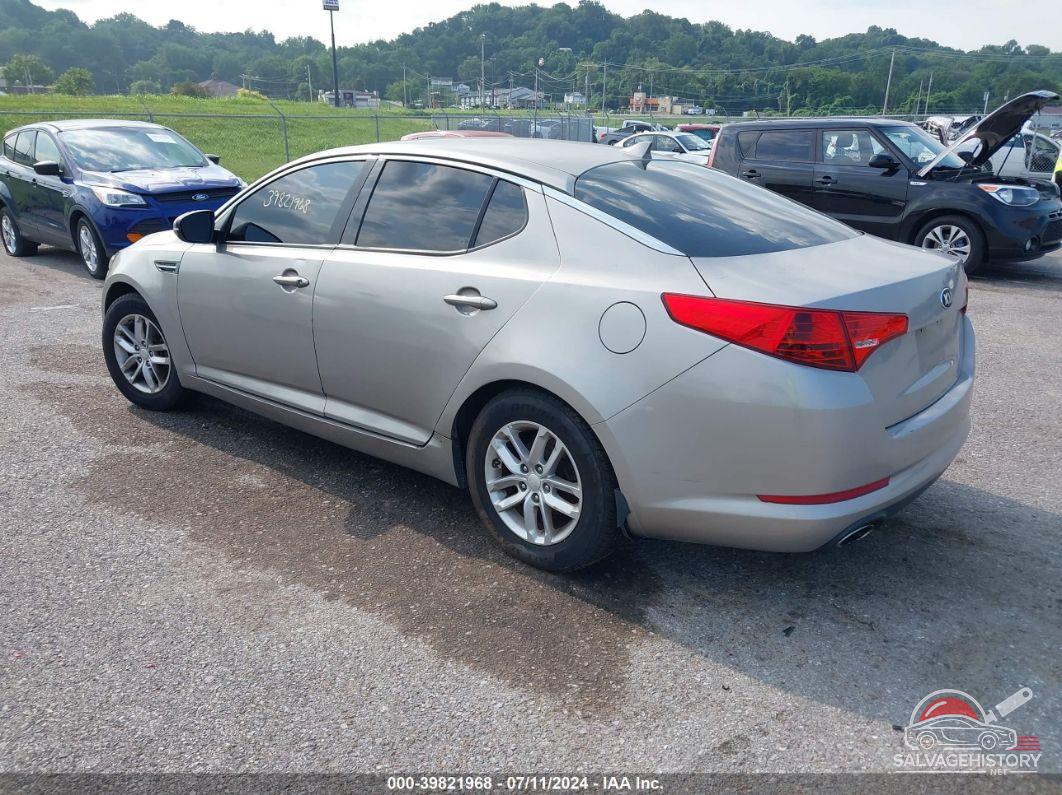 5XXGM4A70DG248971 2013 KIA OPTIMA photo no. 3