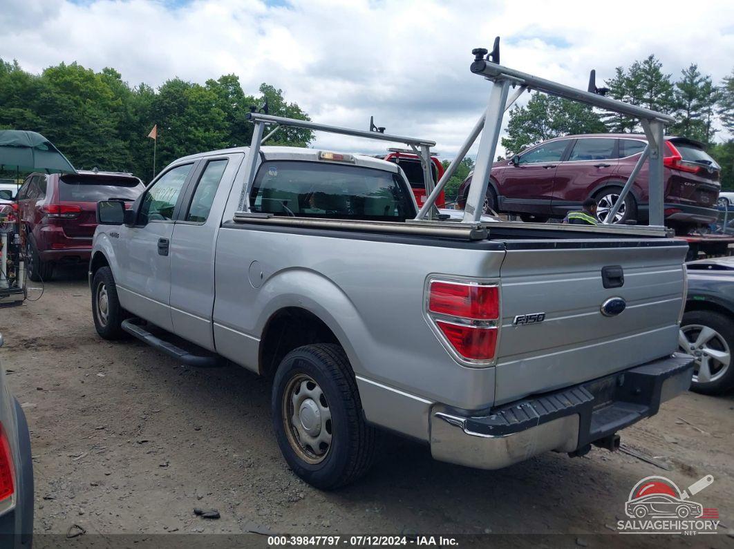 1FTEX1CW9AFA31401 2010 FORD F-150 photo no. 3