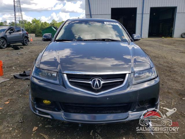JH4CL96805C007587 2005 ACURA TSX photo no. 5