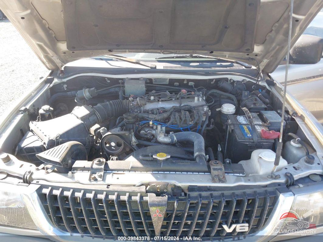 JA4MT31P8VP004991 1997 MITSUBISHI MONTERO SPORT photo no. 10
