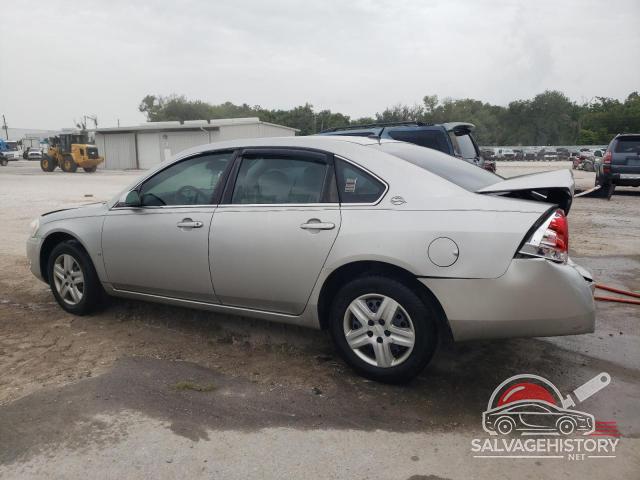 2G1WB58K289266802 2008 CHEVROLET IMPALA photo no. 2
