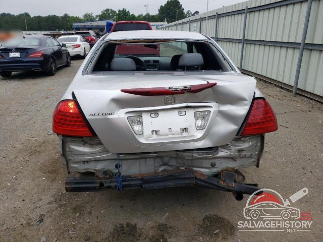1HGCM56497A095155 2007 HONDA ACCORD photo no. 6