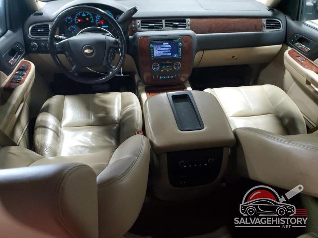 3GNFK12338G186455 2008 CHEVROLET AVALANCHE photo no. 8