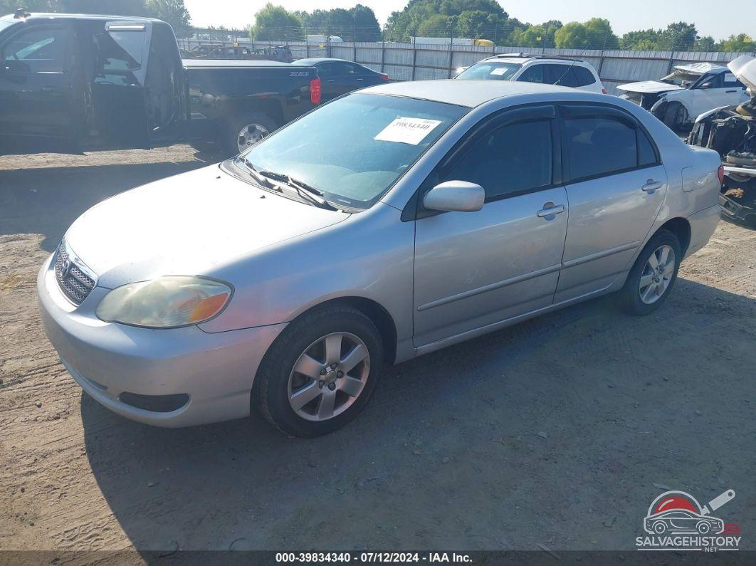 2T1BR32E66C561360 2006 TOYOTA COROLLA photo no. 2