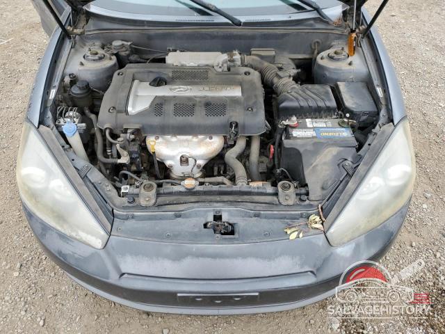 KMHHM66D67U252385 2007 HYUNDAI TIBURON photo no. 11