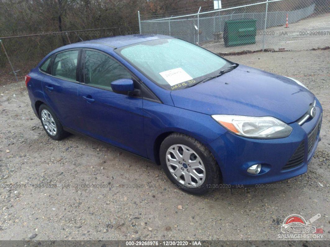 1FAHP3F25CL418698 2012 FORD FOCUS photo no. 4