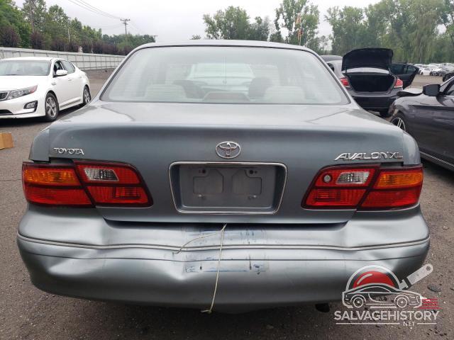 4T1BF18B2WU289351 1998 TOYOTA AVALON photo no. 6