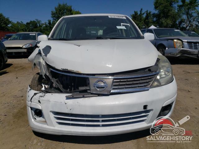 3N1BC1CP4BL418746 2011 NISSAN VERSA photo no. 5