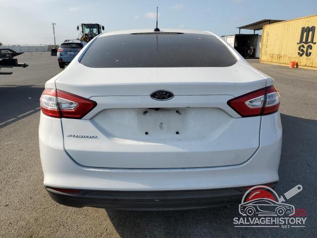 3FA6P0G79GR261782 2016 FORD FUSION photo no. 6