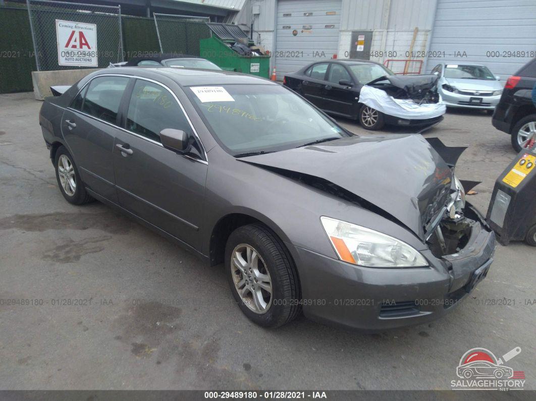 1HGCM56756A025323 2006 HONDA ACCORD SDN photo no. 1