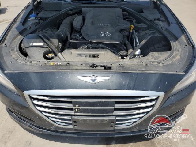 KMHGN4JE5FU068096 2015 HYUNDAI GENESIS photo no. 11
