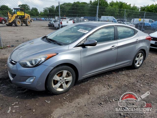 KMHDH4AE8CU232091 2012 HYUNDAI ELANTRA photo no. 23