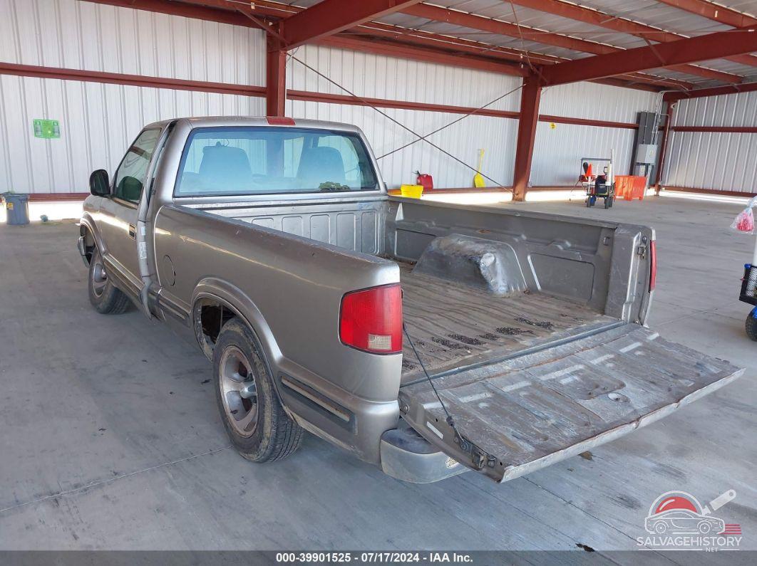 1GCCS144XWK134604 1998 CHEVROLET S-10 photo no. 3