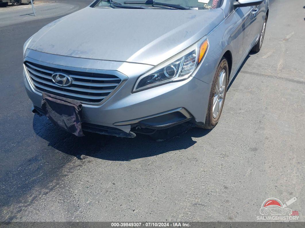 5NPE24AF5GH377009 2016 HYUNDAI SONATA photo no. 6