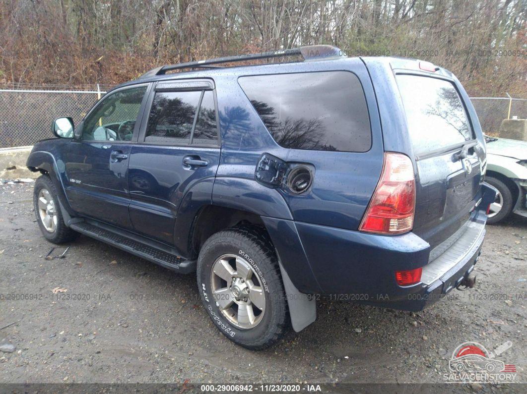 JTEBU14R858049608 2005 TOYOTA 4RUNNER photo no. 3