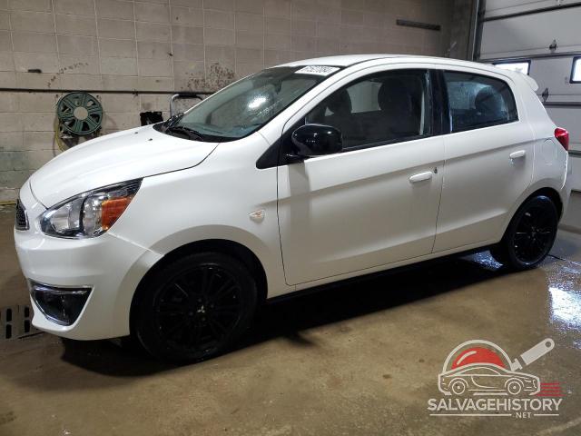 ML32A5HJXKH011398 2019 MITSUBISHI MIRAGE LE photo no. 1