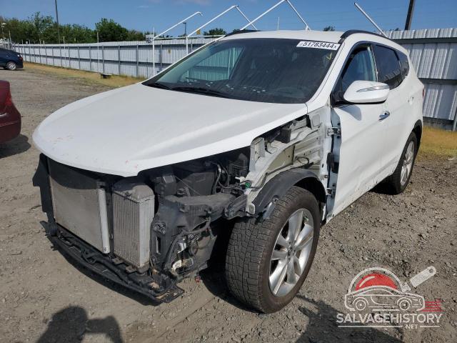 5XYZUDLA6EG166001 2014 HYUNDAI SANTA FE photo no. 5
