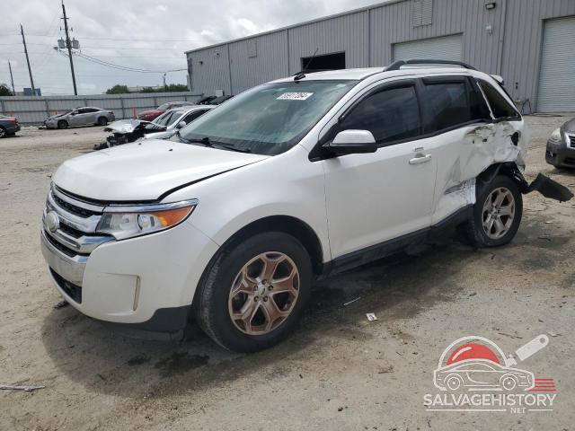 2FMDK3JC1EBA44578 2014 FORD EDGE photo no. 13