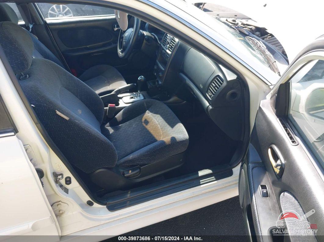 KMHWF25H73A761878 2003 HYUNDAI SONATA photo no. 5