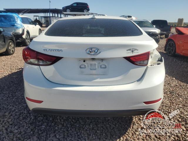 5NPDH4AE8EH510067 2014 HYUNDAI ELANTRA photo no. 6