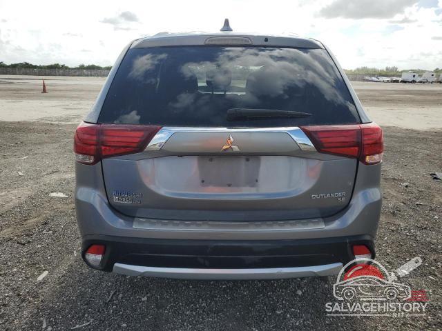 JA4AD2A37JJ002802 2018 MITSUBISHI OUTLANDER photo no. 6