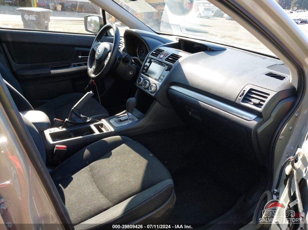 JF2GPACCXF8317544 2015 SUBARU XV CROSSTREK photo no. 5