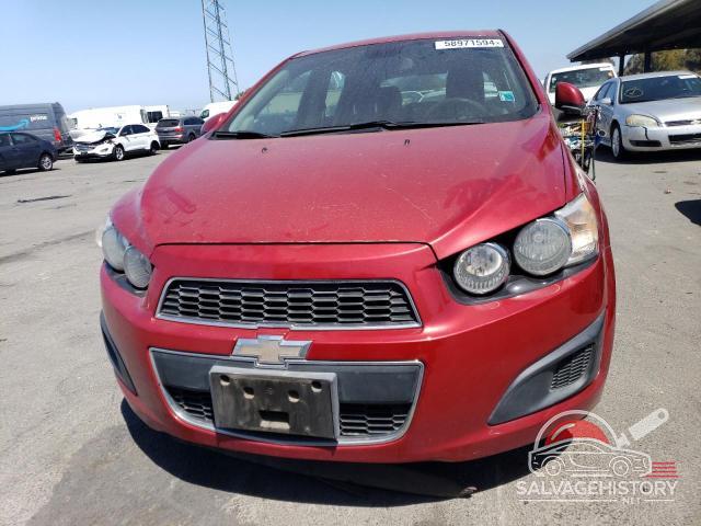 1G1JC6SB1D4161087 2013 CHEVROLET SONIC photo no. 5