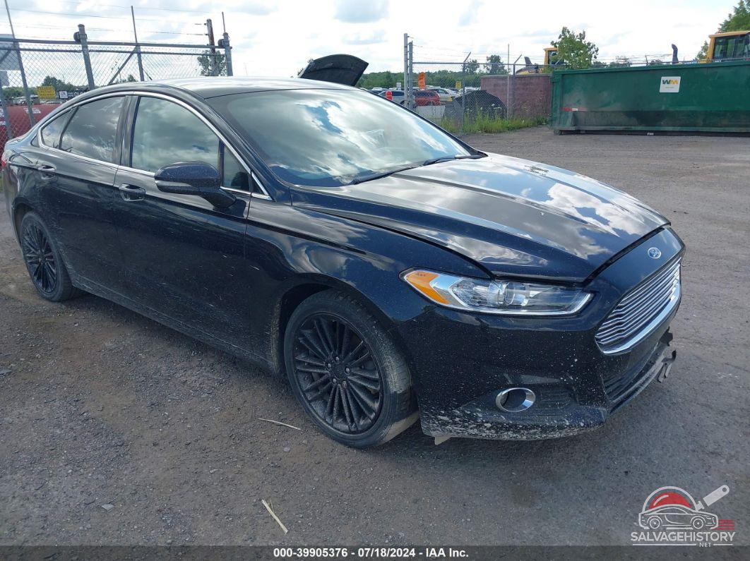 3FA6P0HD4GR223462 2016 FORD FUSION photo no. 5
