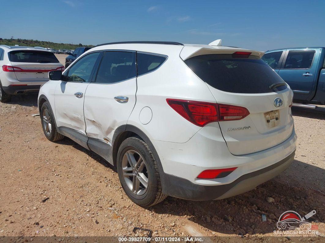 5NMZUDLB9JH089858 2018 HYUNDAI SANTA FE SPORT photo no. 3