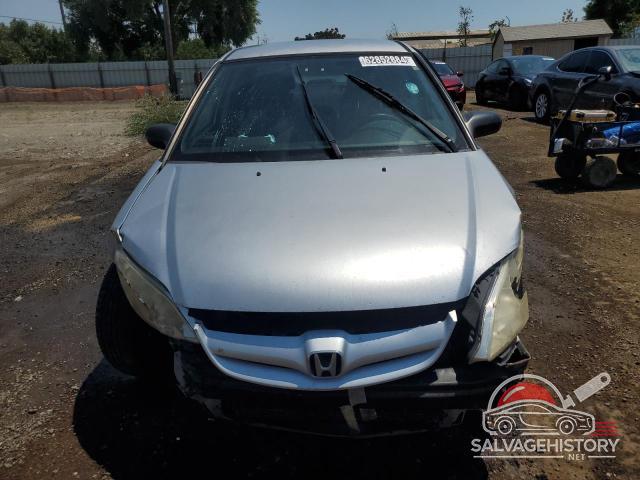 JHMES16525S000021 2005 HONDA CIVIC photo no. 5