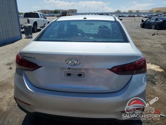 3KPC24A61ME147149 2021 HYUNDAI ACCENT photo no. 6
