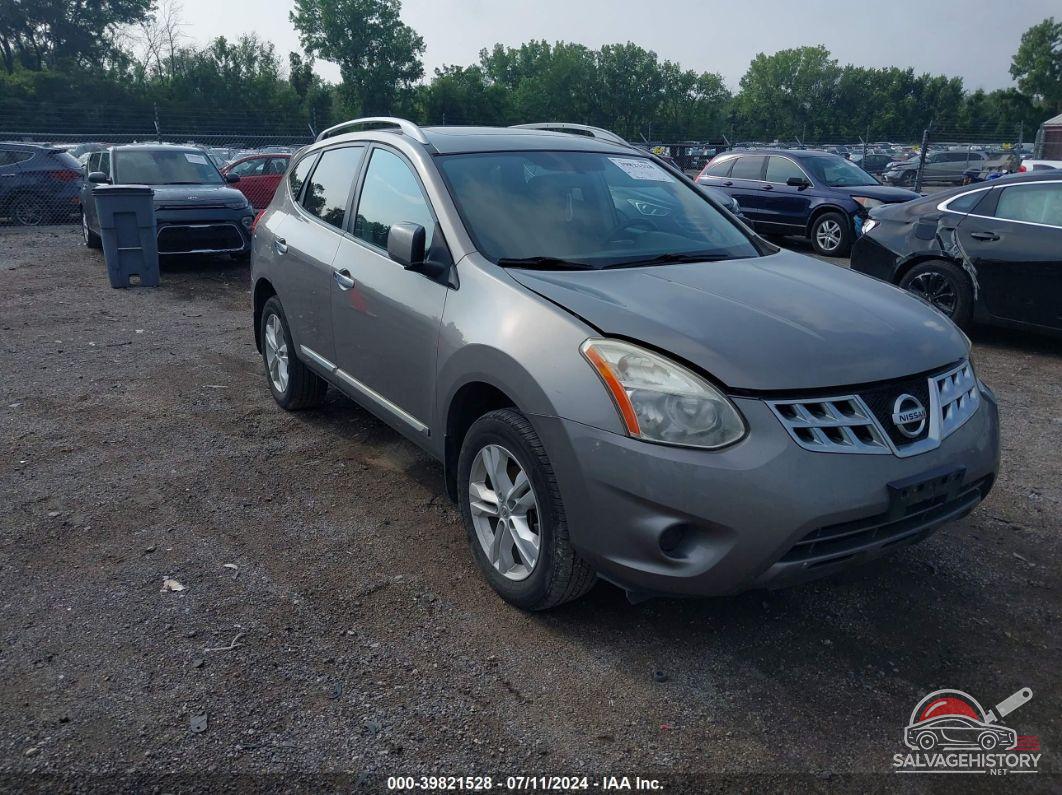 JN8AS5MV2CW708113 2012 NISSAN ROGUE photo no. 2