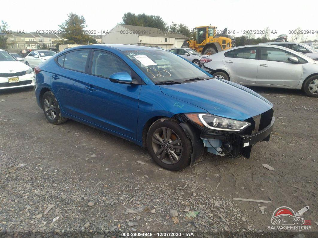 5NPD84LF8HH130852 2017 HYUNDAI ELANTRA photo no. 12