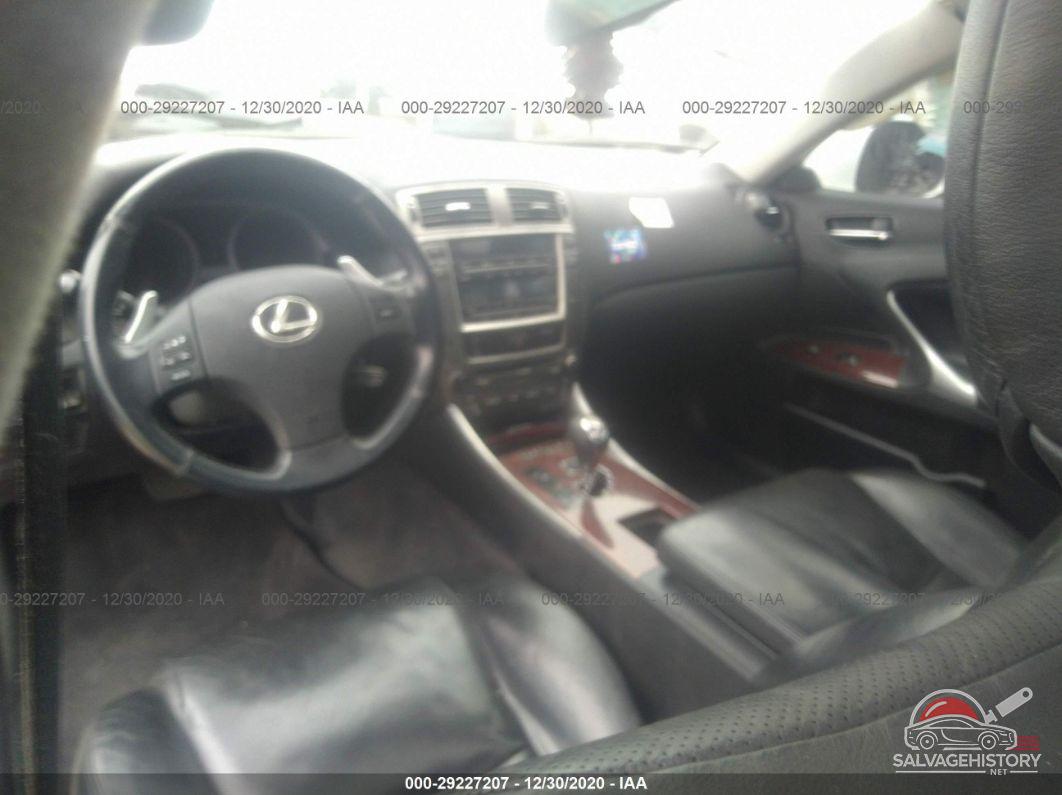 JTHCK262282027310 2008 LEXUS IS 250 photo no. 5