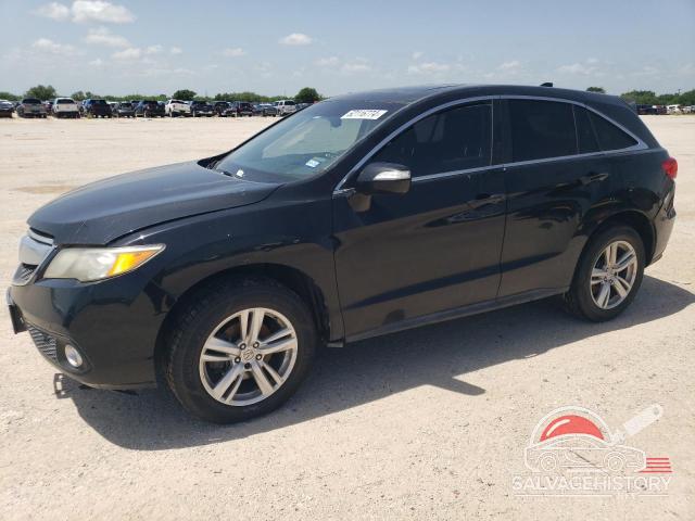 5J8TB3H5XEL000748 2014 ACURA RDX photo no. 10