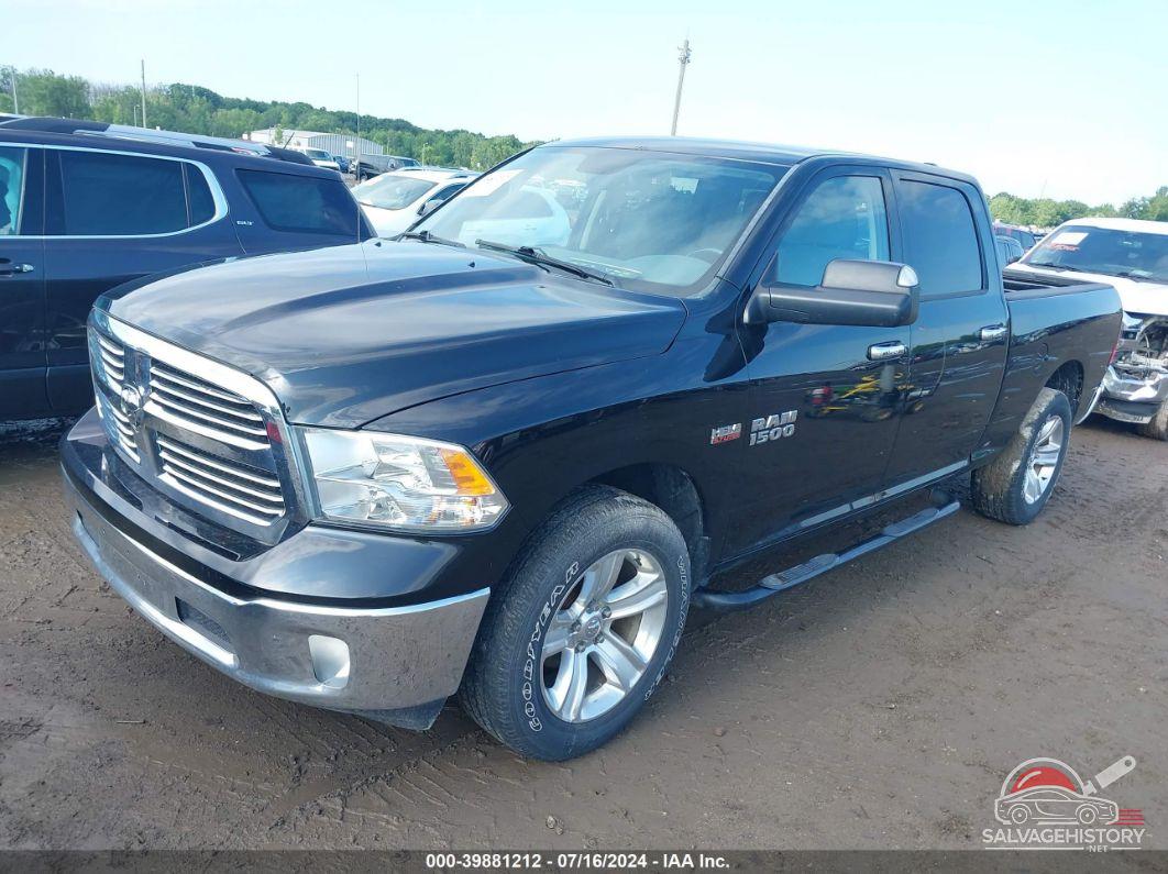 1C6RR7TT1ES423667 2014 RAM 1500 photo no. 2