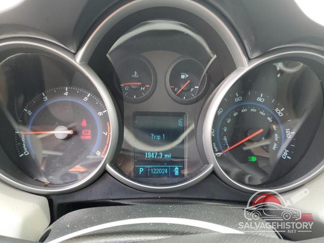 1G1PC5SH9B7293714 2011 CHEVROLET CRUZE photo no. 9