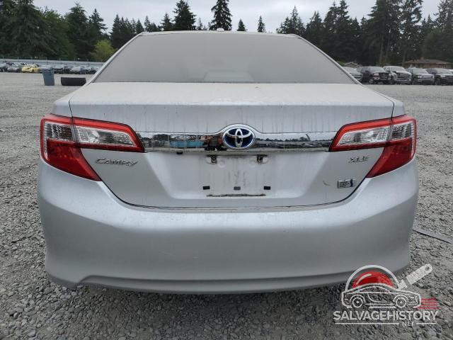 4T1BD1FK0CU059196 2012 TOYOTA CAMRY photo no. 6