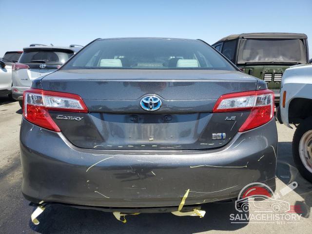 4T1BD1FK3CU012955 2012 TOYOTA CAMRY photo no. 6