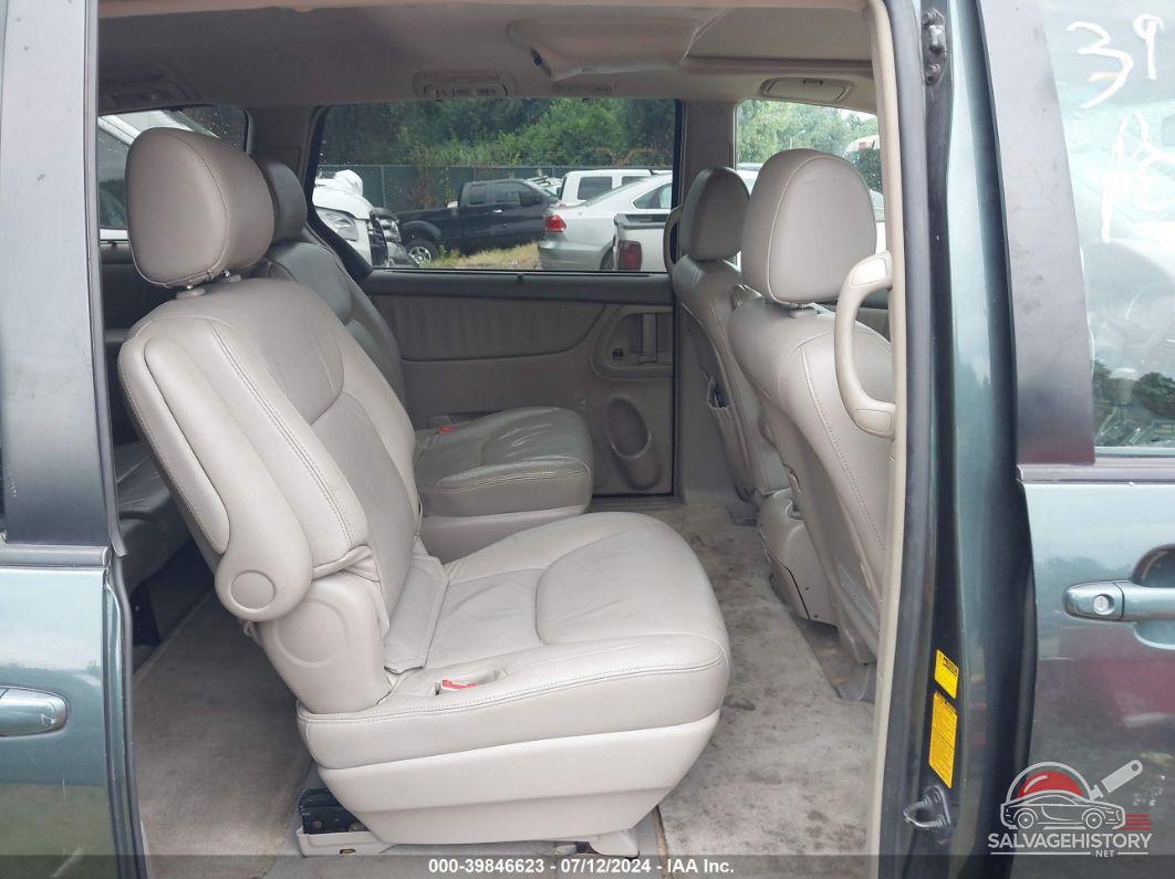 5TDZA22C34S177751 2004 TOYOTA SIENNA photo no. 8