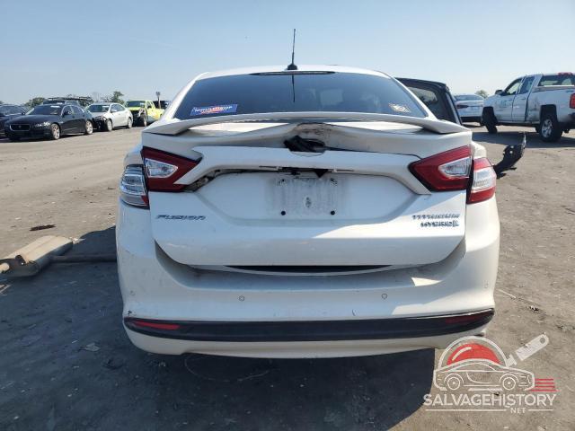 3FA6P0RU0ER167936 2014 FORD FUSION photo no. 6