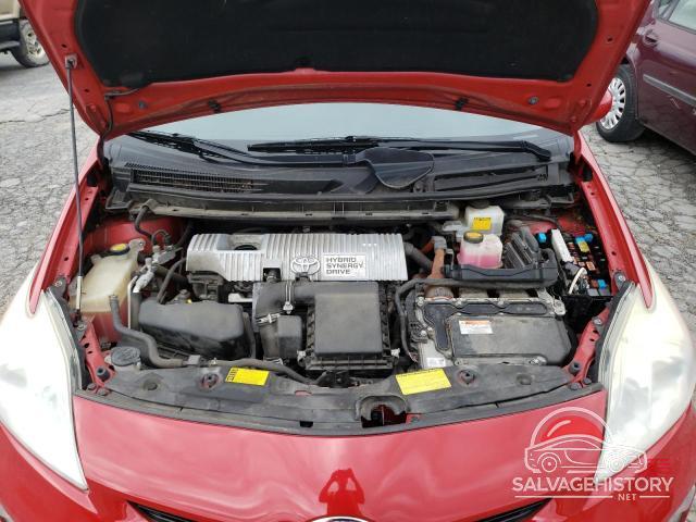 JTDKN3DU4D0346549 2013 TOYOTA PRIUS photo no. 11